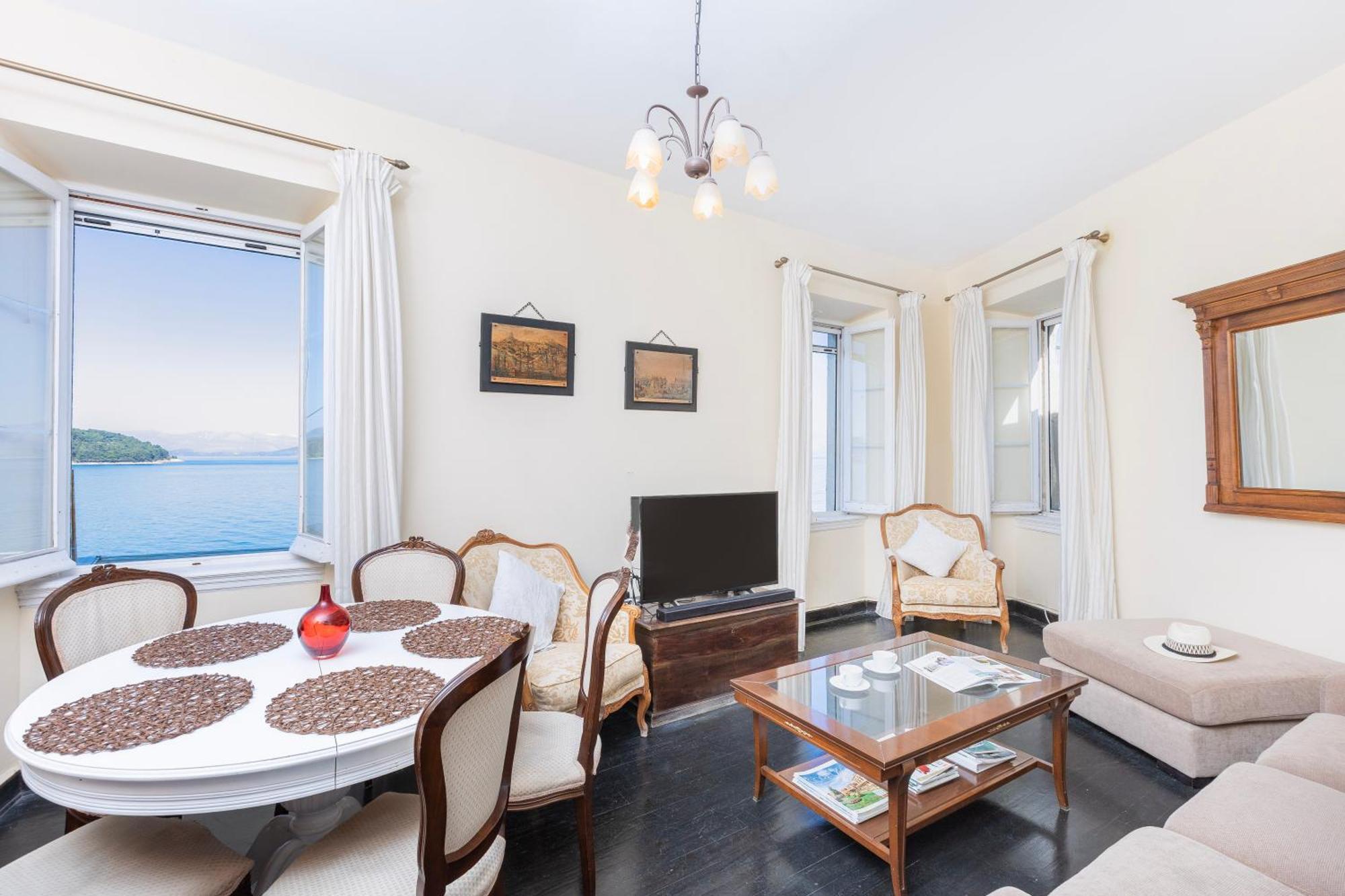 Angiolina Sea View Apartment Corfu  Extérieur photo