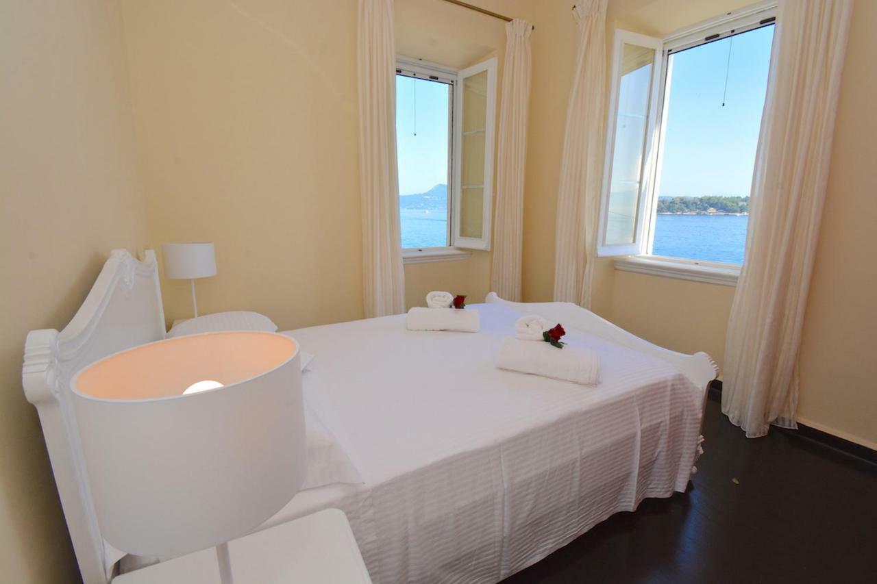 Angiolina Sea View Apartment Corfu  Extérieur photo