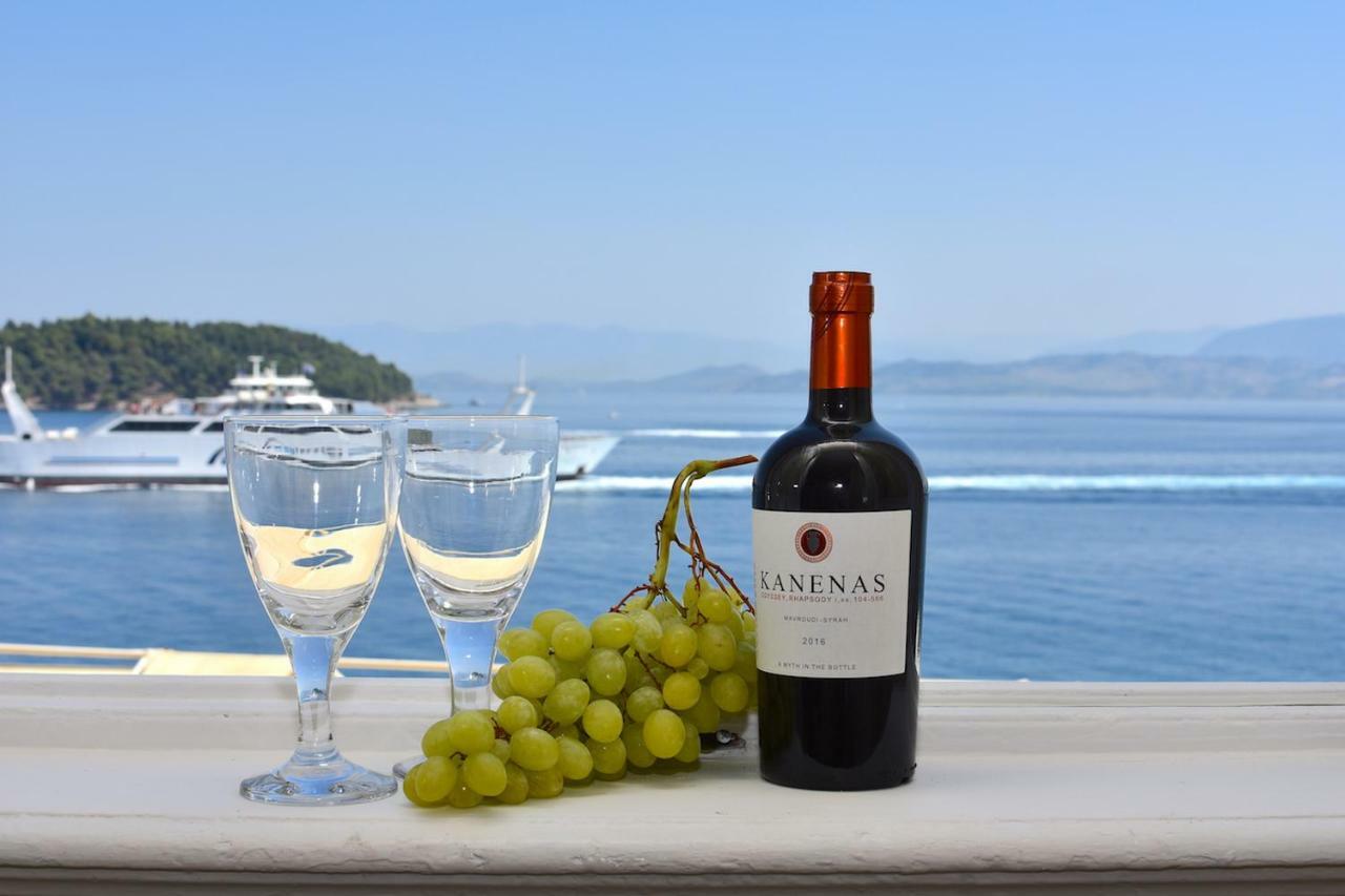 Angiolina Sea View Apartment Corfu  Extérieur photo