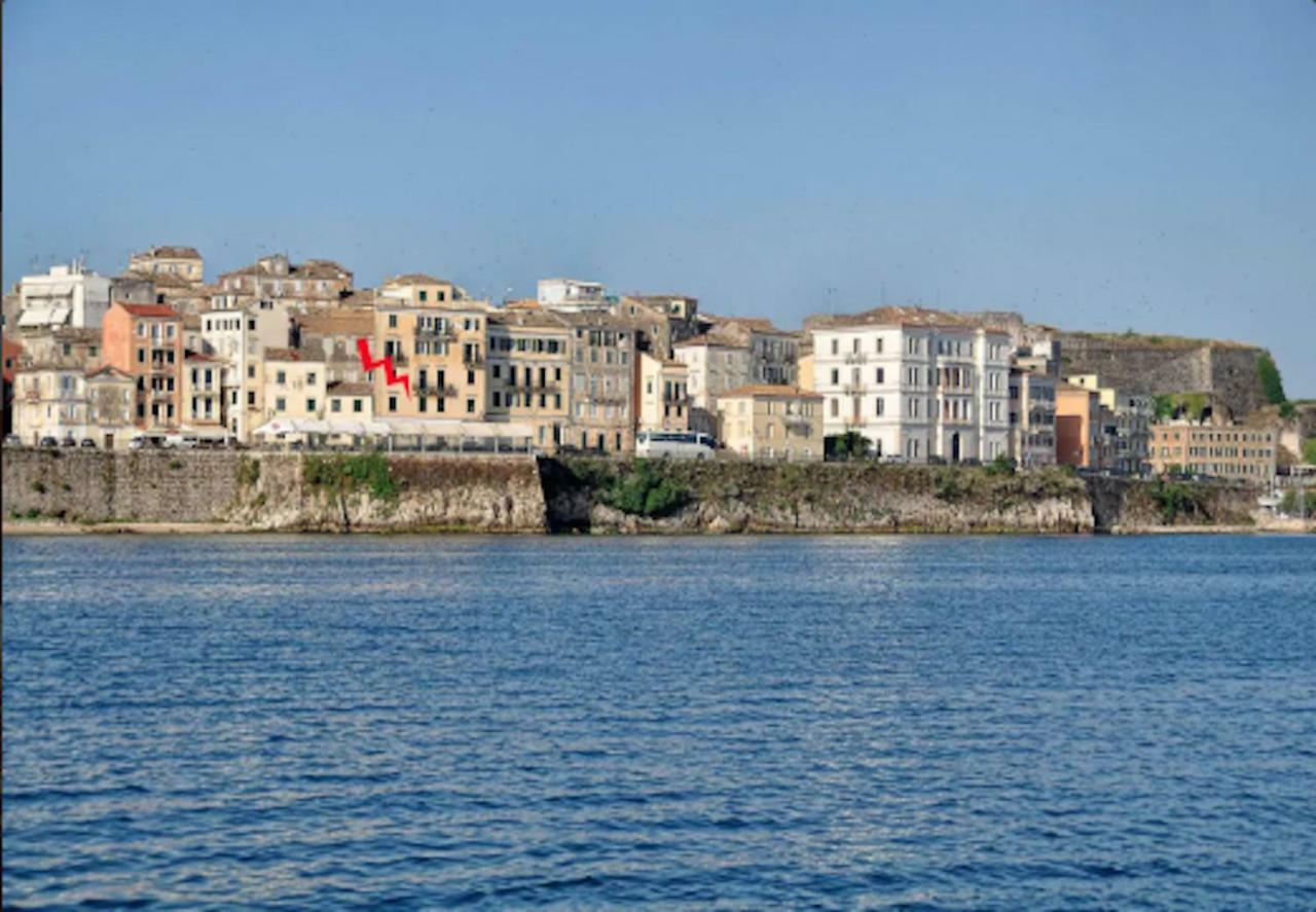 Angiolina Sea View Apartment Corfu  Extérieur photo