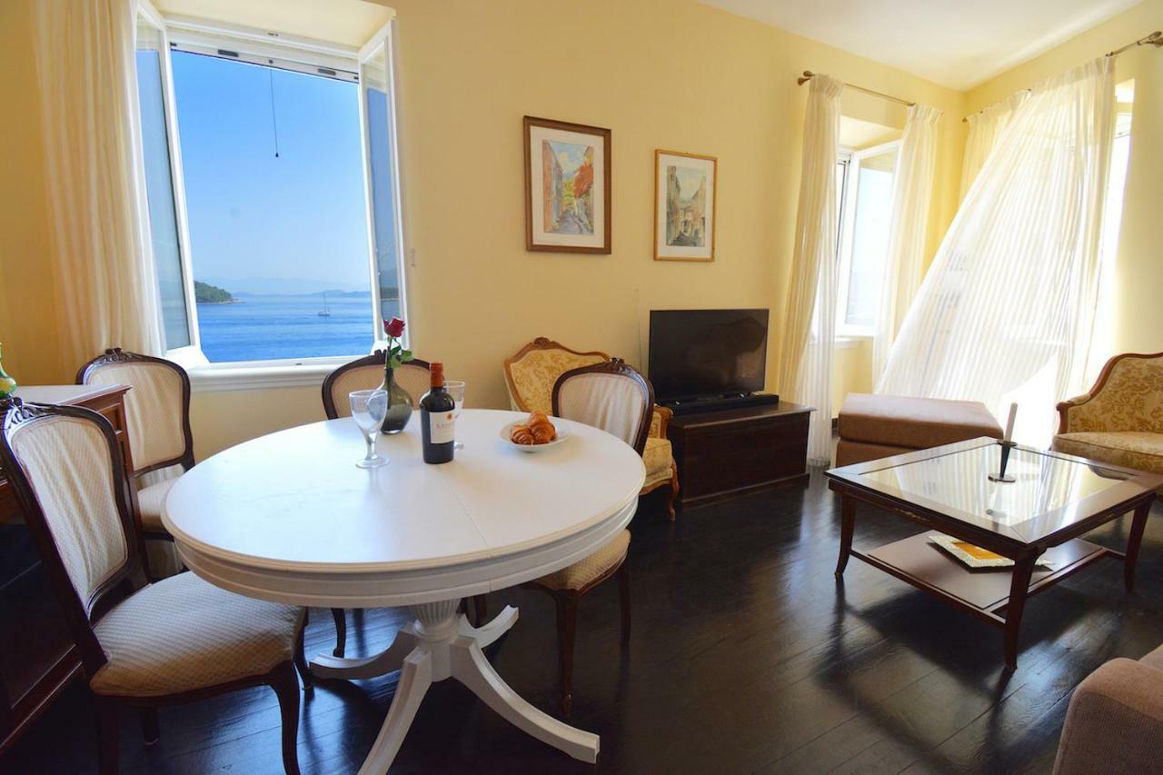Angiolina Sea View Apartment Corfu  Extérieur photo