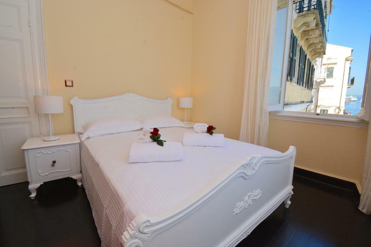 Angiolina Sea View Apartment Corfu  Extérieur photo